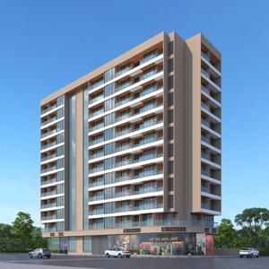 Image of 1226 Sq.ft 2 BHK Apartment / Flat for sale in Ulwe, Navi Mumbai for Rs. 9500000