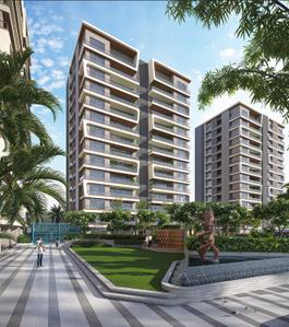 Image of 4400 Sq.ft 4 BHK Apartment / Flat for sale in Vesu, Surat for Rs. 29040000
