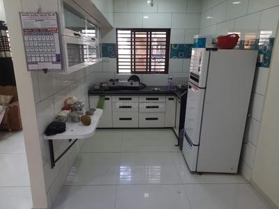 Kitchen Image of 1500 Sq.ft 3 BHK Duplex for sale in D.L.B. Society Amreli for Rs. 6500000