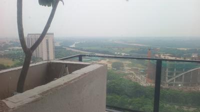 Balcony Image of 2118 Sq.ft 3 BHK Apartment / Flat for sale in One Oak Atmos, Gomti Nagar Lucknow for Rs. 22000000