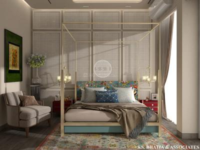 Bedroom Image of 2750 Sq.ft 5 BHK Villa for sale in Nirvana Homes, Raj Nagar Extension Ghaziabad for Rs. 32000000