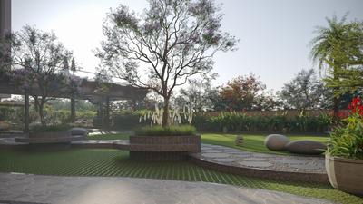 Image of 2619 Sq.ft 3 BHK Apartment / Flat for sale in Shlok Group New Project, Kudasan, Gandhinagar for Rs. 11100000