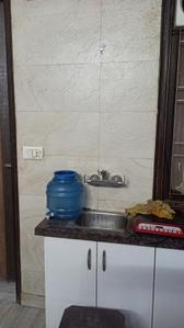 Kitchen Image of 308 Sq.ft 1 RK Builder Floor for rent in Patel Nagar New Delhi for Rs. 12098