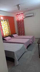 Bedroom Image of Greno girls pg  in Zeta I, Greater Noida