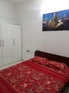 Bedroom Image of 745 Sq.ft 1.5 BHK Apartment / Flat for sale in Amanora Gold Towers, Hadapsar Pune for Rs. 9500000