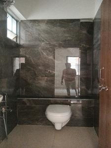 Common Bathroom Image of 1665 Sq.ft 3 BHK Apartment / Flat for rent in Shukan Gold, Gota Ahmedabad for Rs. 35000