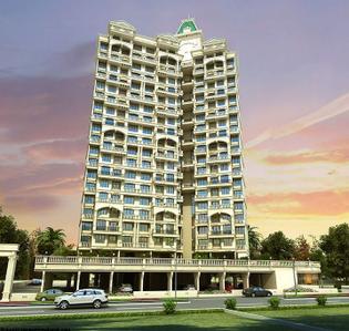 Image of 1185 Sq.ft 2 BHK Apartment / Flat for sale in Paradise Sai Symphony, Kharghar, Navi Mumbai for Rs. 14000000