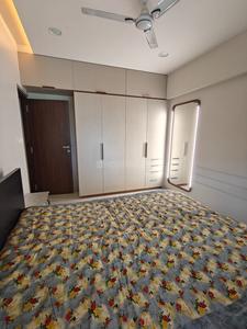 Bedroom Image of 1152 Sq.ft 2.5 BHK Apartment / Flat for rent in Satyam Springs, Chembur Mumbai for Rs. 130000