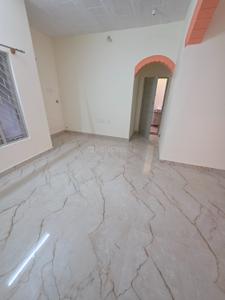 Bedroom Image of 900 Sq.ft 2 BHK Builder Floor for rent in Jalahalli Bengaluru for Rs. 25000