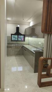 Kitchen Image of 1300 Sq.ft 3 BHK Apartment / Flat for sale in Keshupura Jaipur for Rs. 5800000