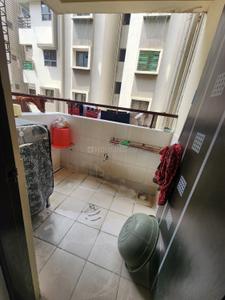 Balcony Image of 1242 Sq.ft 2 BHK Apartment / Flat for sale in Vastral Ahmedabad for Rs. 4500000