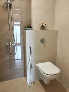 Common Bathroom Image of 790 Sq.ft 2 BHK Apartment / Flat for sale in Crescent Nexus Ascent, Santacruz East Mumbai for Rs. 22000000