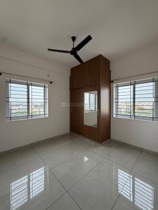 Bedroom Image of 680 Sq.ft 1 BHK Builder Floor for rent in HSR Layout Bengaluru for Rs. 36000