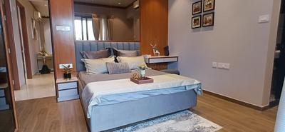 Bedroom Image of 1457 Sq.ft 3 BHK Apartment / Flat for sale in Moshi Pune for Rs. 9400000