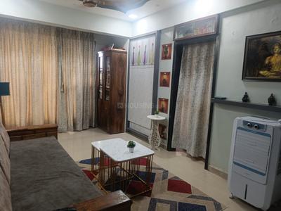 Hall Image of 650 Sq.ft 1 BHK Apartment / Flat for sale in Guru Prem CHS, Kamothe Navi Mumbai for Rs. 5400000
