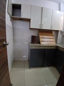 Kitchen Image of 900 Sq.ft 1 BHK Builder Floor for rent in Sector 46 Gurgaon for Rs. 23000
