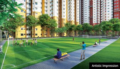 Image of 1260 Sq.ft 3 BHK Duplex for sale in Shriram Springfield, Hindmotor, Hooghly for Rs. 7000000
