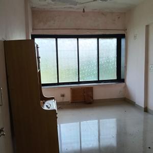 Hall Image of 650 Sq.ft 2 BHK Apartment / Flat for rent in Borivali West Mumbai for Rs. 46000