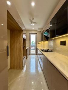 Kitchen Image of 1900 Sq.ft 3 BHK Builder Floor for sale in BPTP Astaire Garden Floors, Sector 70A Gurgaon for Rs. 21900000
