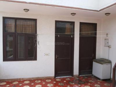Bedroom Image of 850 Sq.ft 1 BHK Builder Floor for rent in Sector 41 Noida for Rs. 25000