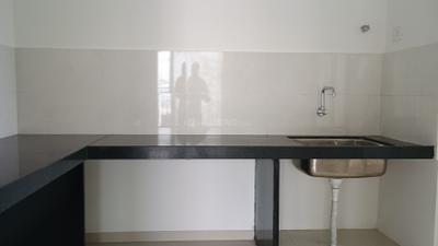 Kitchen Image of 1025 Sq.ft 2 BHK Studio for sale in R R Isle Of Life Building B And C, Marunji Pune for Rs. 7200000