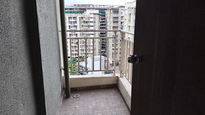 Balcony Image of 1000 Sq.ft 2 BHK Apartment / Flat for sale in Majestique Manhattan E F, Wagholi Pune for Rs. 6300000