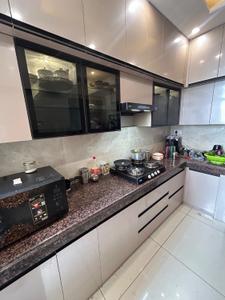 Kitchen Image of 1455 Sq.ft 3 BHK Apartment / Flat for sale in SBP City Of Dreams Phase 1 A, Sector 116 Mohali for Rs. 8490000
