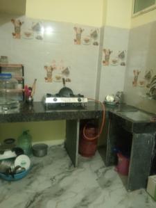 Kitchen Image of 500 Sq.ft 1 BHK Independent House for rent in Mukundwadi Aurangabad for Rs. 10000