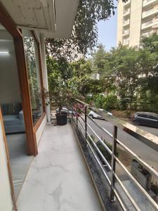 Balcony Image of 1254 Sq.ft 1 BHK Independent House for rent in Sector 47 Gurgaon for Rs. 33000