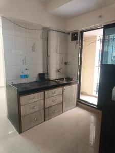 Kitchen Image of 400 Sq.ft 1 BHK Apartment / Flat for rent in Shakti Sadan Apartment, Bandra East Mumbai for Rs. 55000