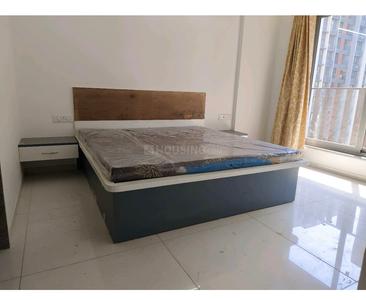 Bedroom Image of 715 Sq.ft 2 BHK Apartment / Flat for rent in Adani Aster Phase 1, Vaishno Devi Circle Ahmedabad for Rs. 25000