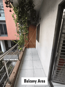 Balcony Image of 1480 Sq.ft 3 BHK Duplex for sale in Dindoli Surat for Rs. 7200000