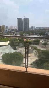 Balcony Image of 640 Sq.ft 1 BHK Apartment / Flat for rent in GK Silverland Residency Phase II, Ravet Pune for Rs. 20000