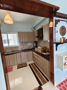 Kitchen Image of 999 Sq.ft 2 BHK Apartment / Flat for rent in Godrej Park Retreat, Chikkakannalli Bengaluru for Rs. 50000