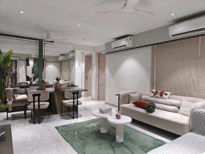 Living Room Image of 1072 Sq.ft 3 BHK Apartment / Flat for sale in Hubtown Rising City, Ramabai Ambedkar Nagar Mumbai for Rs. 31700000