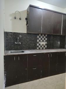 Kitchen Image of 500 Sq.ft 1 BHK Apartment / Flat for rent in Maidan Garhi New Delhi for Rs. 18000