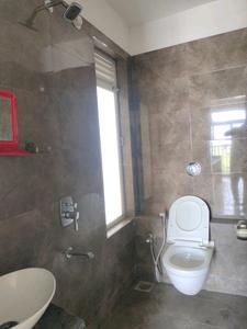 Common Bathroom Image of 1200 Sq.ft 2 BHK Apartment / Flat for sale in Bhavya Oyster Marina by  Bhavya Realtors , Ulwe Navi Mumbai for Rs. 11800000