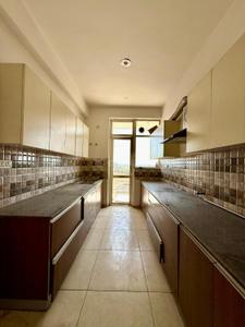 Kitchen Image of 1500 Sq.ft 3 BHK Apartment / Flat for sale in Sushma Crescent, Dhakoli Zirakpur for Rs. 8599999