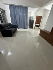 Hall Image of 650 Sq.ft 1 BHK Apartment / Flat for rent in Ameerpet Hyderabad for Rs. 15000