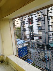 Balcony Image of 1150 Sq.ft 3 BHK Apartment / Flat for sale in Kasba Kolkata for Rs. 6800000