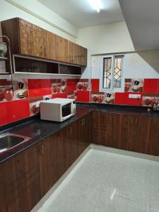 Kitchen Image of 550 Sq.ft 1 BHK Builder Floor for rent in Kamanahalli Bengaluru for Rs. 18000