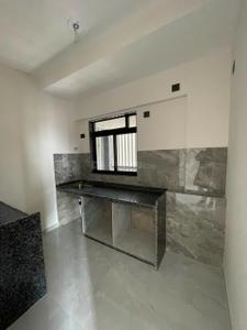 Kitchen Image of 600 Sq.ft 2 BHK Apartment / Flat for rent in Paradigm Antalya, Jogeshwari West Mumbai for Rs. 65000