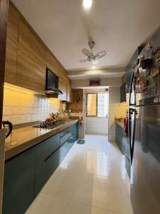 Kitchen Image of 1350 Sq.ft 3 BHK Apartment / Flat for sale in Chheda Palladium, Borivali West Mumbai for Rs. 32000000