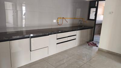 Kitchen Image of 3450 Sq.ft 4 BHK Apartment / Flat for rent in Shilp Paradise, Bodakdev Ahmedabad for Rs. 85000