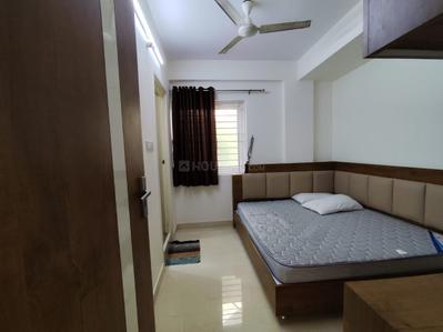 Bedroom Image of 800 Sq.ft 1 BHK Apartment / Flat for rent in BTM Layout Bengaluru for Rs. 25000