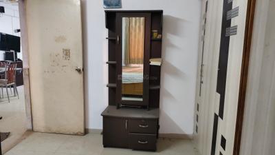 Bedroom Image of 1260 Sq.ft 2 BHK Apartment / Flat for rent in ICB Island, Gota Ahmedabad for Rs. 22000
