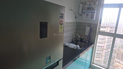Kitchen Image of 1773 Sq.ft 3 BHK Apartment / Flat for rent in Lodha Upper Thane, Bhiwandi Thane for Rs. 25000