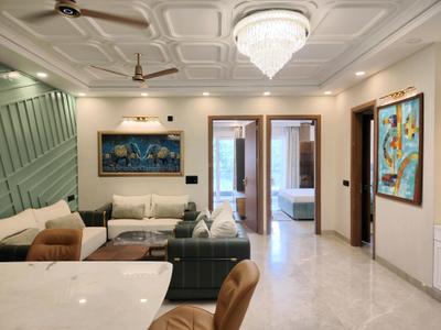 Living Room Image of 1719 Sq.ft 3 BHK Apartment / Flat for sale in Calista Heights, Noida Extension Greater Noida for Rs. 10311000