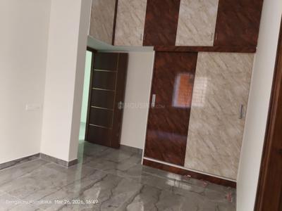 Bedroom Image of 1200 Sq.ft 2 BHK Builder Floor for rent in Indira Nagar Bengaluru for Rs. 45000