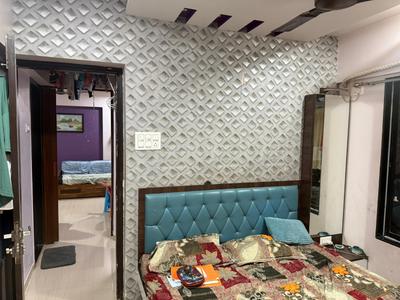Bedroom Image of 585 Sq.ft 1 BHK Apartment / Flat for sale in Kasarvadavali Thane for Rs. 6000000